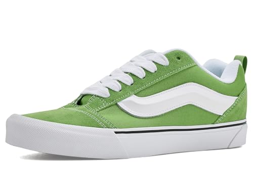 Image of Vans Unisex Knu Skool Color Theory Lime Burst Men 13 /Women 14.5 Medium