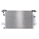 ASAPE AC Condenser Fits for 2015-2019 for Mitsubishi for Outlander Sport 2.4L, 2008-2013 for Mitsubishi for Outlander 2.4L, 3747 Air Conditioning Condenser