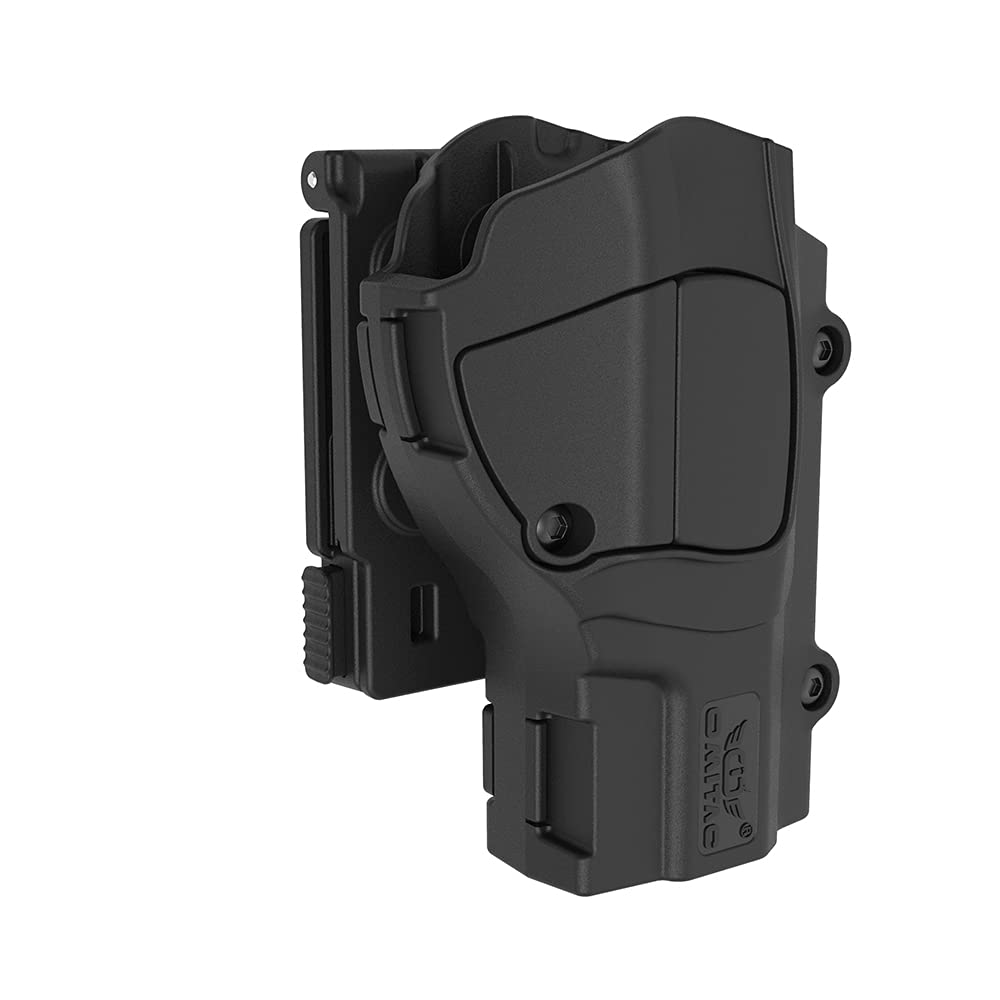 Fondina Tattica In Polimero Per Beretta PX4 &ndash; Paddle Con Porta Caricatore, Mano Destra