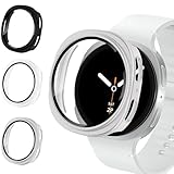 【Servicio al Cliente Óptimo】3 protectores de pantalla para Samsung Galaxy Watch 8 40mm/44mm. Le ofrecemos la mejor calidad de producto y un servicio al cliente impecable. Garantía de 12 meses y servicio al cliente 24 horas. No dude en contactarnos si tiene alguna pregunta