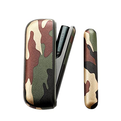 Vimili PU+TPU ケース+ドアカバー スーツ 対応IQOS ILUMA&IQOS イルマ i プライム用 スーツ (#3)