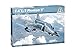 Italeri 1448S 1:72 F-4E/F Phantom II, originalgetreue Nachbildung, Modellbau, Basteln, Hobby, Kleben, Plastikbausatz, Zusammenbauen