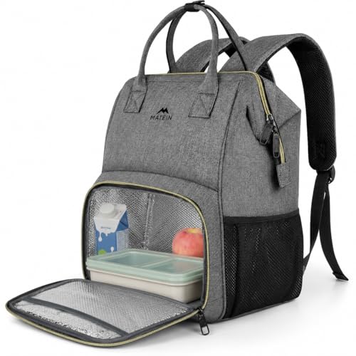 Insulated Lunch Backpack