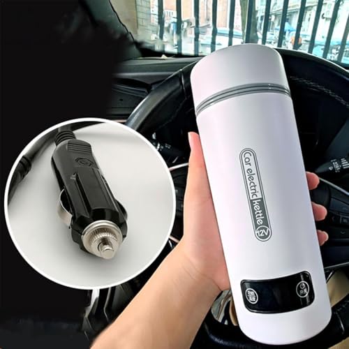 Botella calentadora de bebidas para viajes en coche y excursiones largas 4