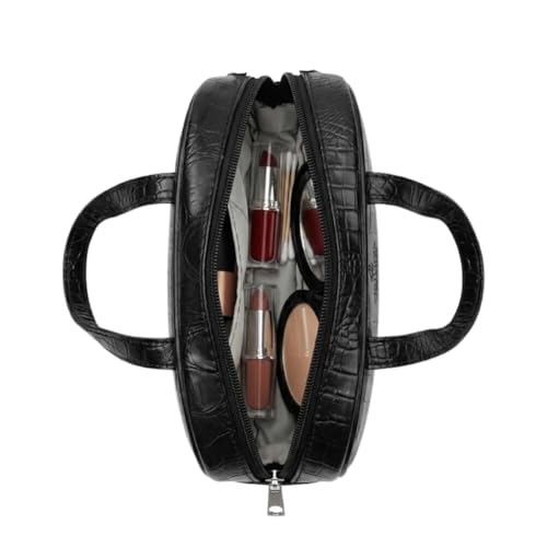 Image of Women's Stylish Trendy Leather Mini Handbag - Fashionable, Compact Purse for Casual and Formal Occasions