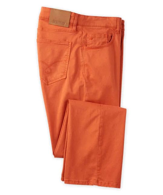 High Roller Fit Orange Sateen4