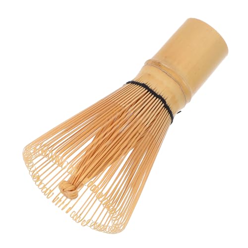 STOBAZA Matcha Whisk Traditional Japanese Chasen for Authentic Matcha Powder Preparation Versatile Stirrer Tool for Tea Ceremony Easy to Clean and Reusable Tea Accessories