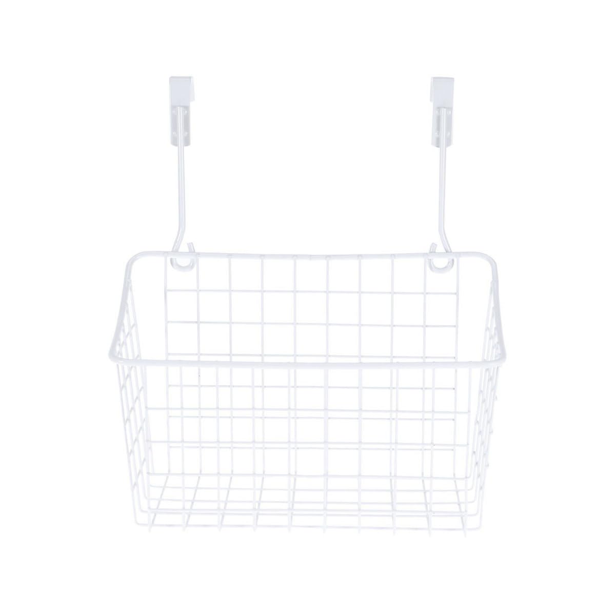 Organizador metálico CRAFTHROU para solucionar la falta de espacio en armarios de baño pequeños