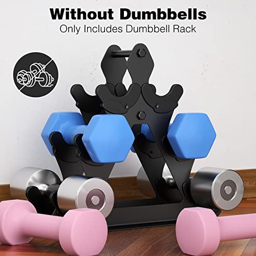 Nrevichng DUMBBELL RACK Stand Only Works For Dumbbells 1-15 Lbs thumb #2