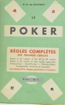 Paperback Le poker [French] Book