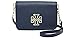 Produktbild Tory Burch Britten Umhängetasche aus Leder, Blau