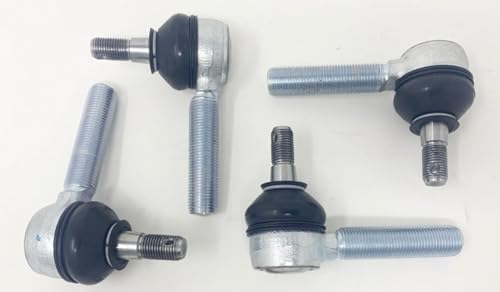 Lonestar Racing LSR Heavy Duty 4x Ball Joints - Compatible with Yamaha Banshee Raptor YFZ450 YFZ450R