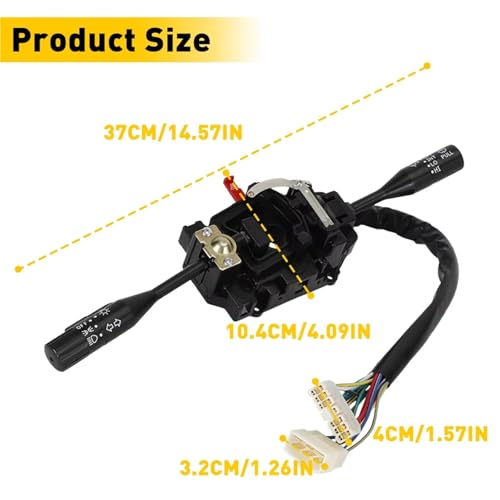 Commande clignotant tige 37400-83410 interrupteur combiné Suzuki - 6