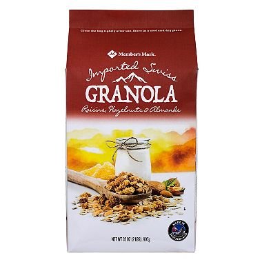 Member's Mark Swiss Granola Cereal (32 oz.) x2 AS