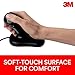 3M Ergonomic Mouse, EM500GPL, Large
