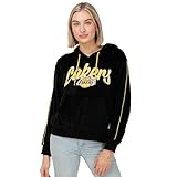 FOCO Los Angeles Lakers NBA Womens Velour Hooded Sweatshirt - L Team Color