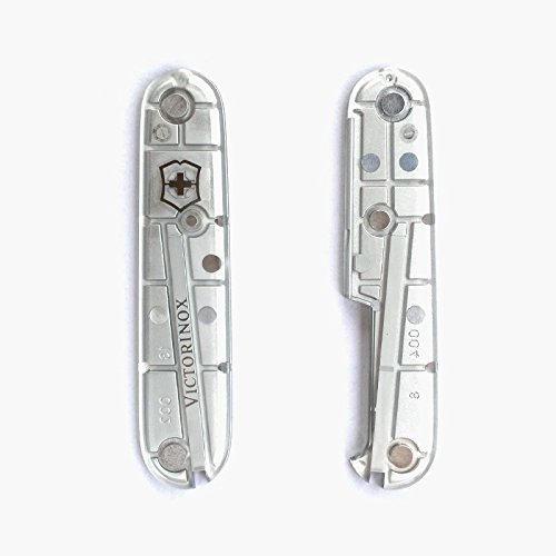 Victorinox Silvertech Scales For 91Mm Swiss Army Knife - Handles