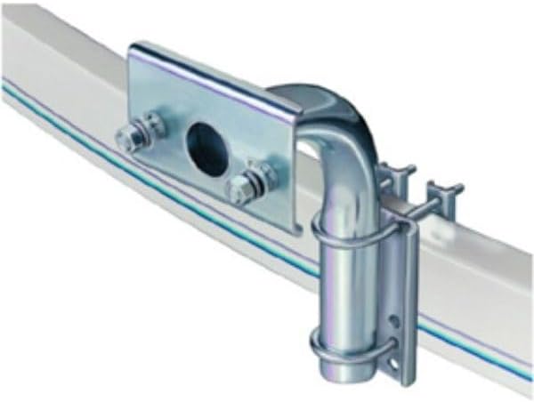 212 Main HDSTC0101 Tire Carrier Boat Trailer