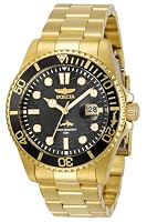 Invicta Pro Diver 30026 men's watch, 43 mm, gold, 43, Clock