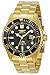 Invicta Men's Pro Diver Quartz Watch with Stainless Steel Strap, Gold, 22 (Model: 30026)