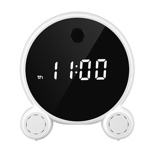 Indoor Clocks Camera, Baby Monitor, HD 1080P Security Camera Indoor Baby Monitor Pet Camera, Smart Motion Tracking, Panoramic IR Night Vision, 2.4G WiFi, Two Way Audio Video Speaker Security Camera thumbnail 9