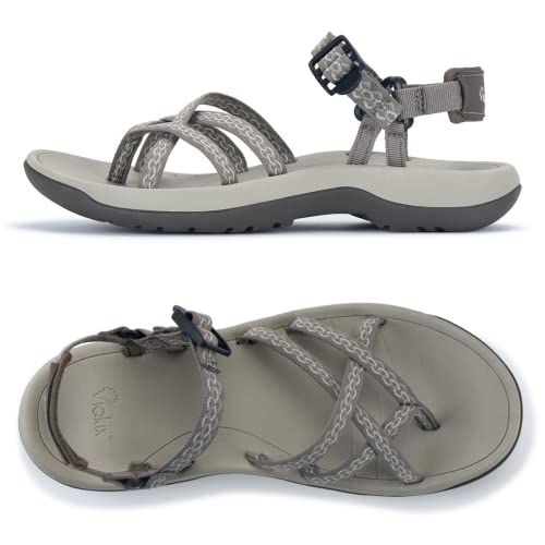 Viakix Womens Walking Sandals – Comfortable Stylish Athletic Sandals For Hiking, Outdoors, Travel, Sports, Travel, Beach (Updated Spring 2023) #TOP16