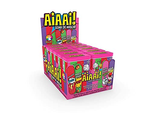 Kids Zone Goma De Mascar Aiaai 12,5G