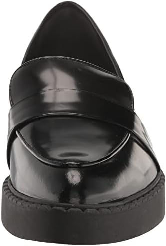 Vince Camuto Women's Footwear Women's Echika Block Heel Loafer Clog, Black, 8 | Image 1