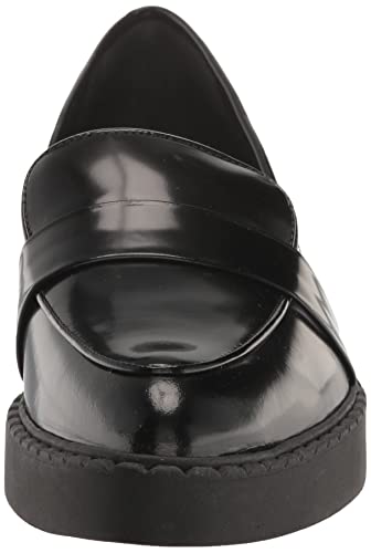 Vince Camuto Women's Footwear Women's Echika Block Heel Loafer Clog, Black, 9 #TOP1