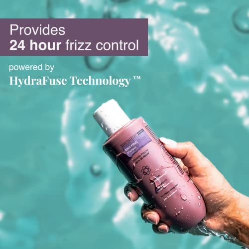 Image of Bare Anatomy Anti Frizz Shampoo + Hair Mask Kit | Frizz Control upto 24 hrs | Powered By Hyaluronic Acid & Fatty Acids | Paraben & Sulphate Free |Women & Men | 250ml + 250g