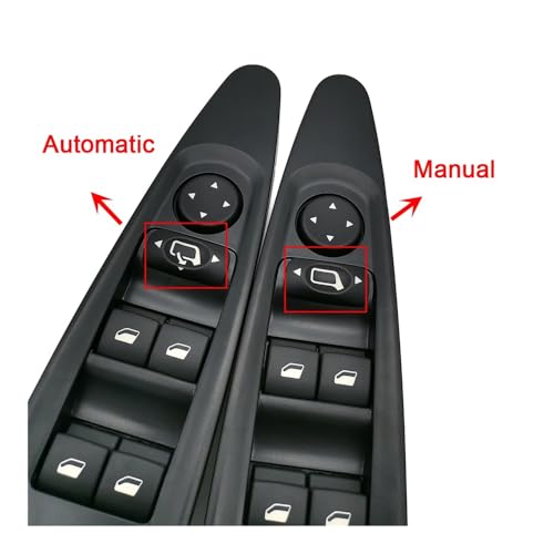 Interruptor de elevalunas con pulsadores de alta precisión para Citroen C4 2004-2010 4