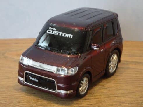 Amazon.co.jp: ダイハツ タントカスタム プルバックカー ミスティック