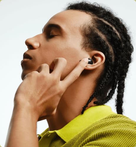 Xiaomi Redmi Buds 4 Pro (Noir) Qualité Sonore Hi-FI, Son Immersif Ã€ 360°, 9h D'autonomie