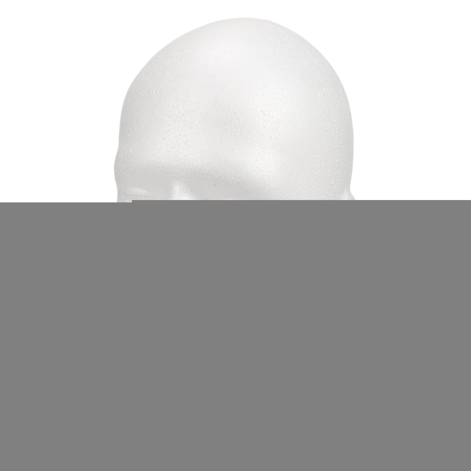 Wig Mannequin Head - Foam Wig Head Display Stand | Male Foam Head Model | Hat Display Mould | Wig Display Mannequin Head