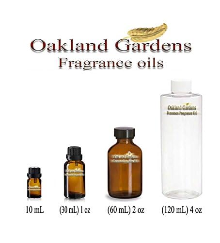 BULK Fragrance Oil - SANTA'S PIPE Fragrance Oil - A cozy scent with notes of cherrywood, raspberry, vanilla and Santa's Pipe - By Oakland Gardens (120 mL - 4.0 fl oz Bottle)