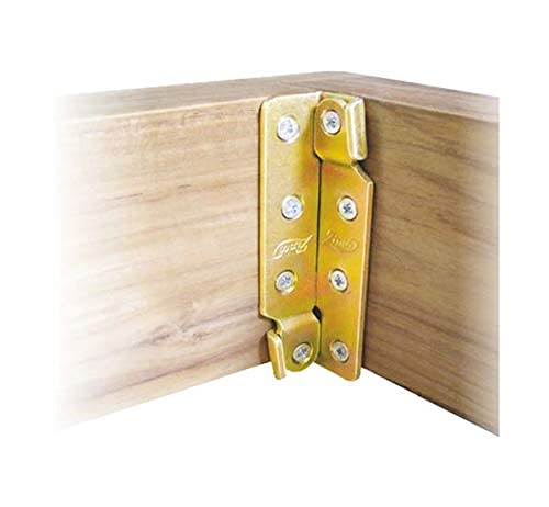 Galvanized Mild Steel 6 Inch Bed CLAMP Fitting for Single King Size Bed with Extended ARM Dub (6'') 8N (1 Set)-image-25