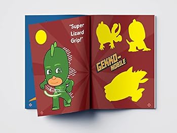 Paperback Let's Go PJ Masks Stickers Book : Fun Activity Books For Kids (PJ Masks) Book