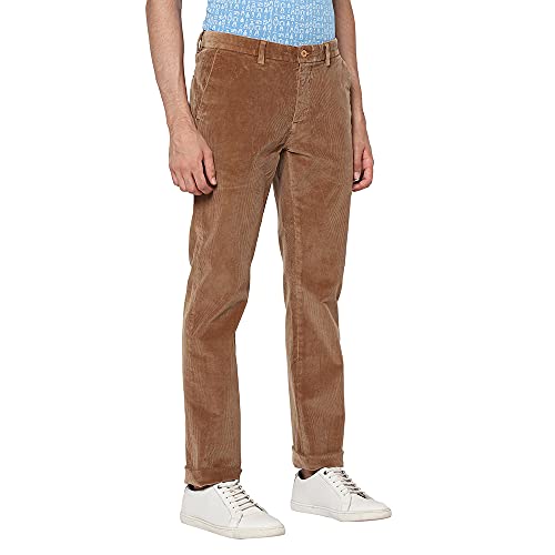 Image of blackberrys Men's Slim Casual Pants (EK-Magnus # Khaki 28)