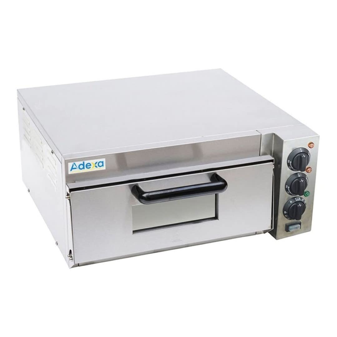 Stalwart DA-EP1ST Electric Pizza Oven 4 Pizzas of 8 inches