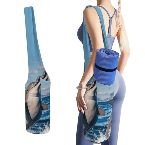 Sac de transport durable pour tapis de yoga pour en finir avec les tapis encombrants
