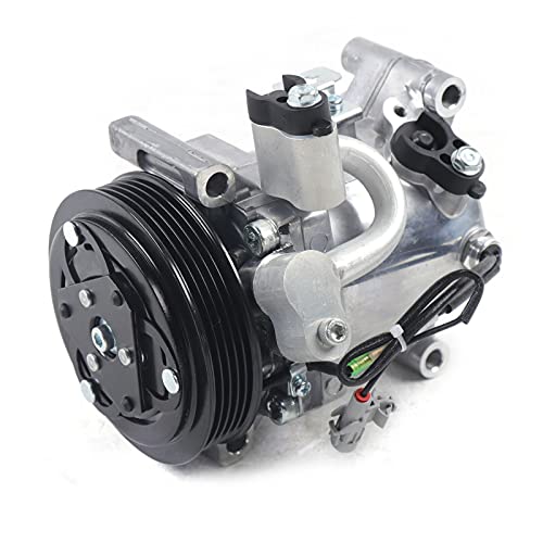 Air Conditioning Compressors, A/C Compressor With Clutch For 2007 2008 2009Suzuki SX4 All Models - 9520080JA0 (US Stock)