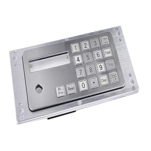 Clavier en métal de terminal automatique avec interface PS2 pour usage intensif