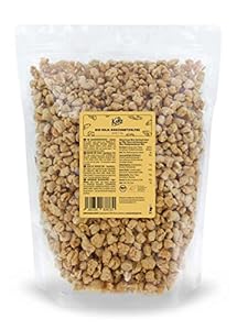 KoRo - Grobes Bio Soja Geschnetzeltes 1 kg - Hoher Ballaststoffgehalt und proteinreich - Vegan - Alternative zu Fleisch
