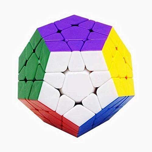 DDSS Megaminx Cube Stickerless Pentagonal Speed Cube Dodecahedron Magic Cube 3x3 12 Side Puzzle (B09QYGNSX5) Amazon Price History, Amazon Price Tracker
