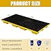 2 Drum Modular Spill Containment Platform with Drain Outlet & Forklift Pockets | 48
