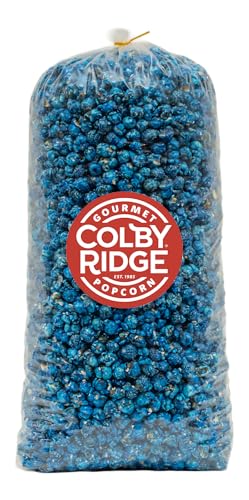 Colby Ridge Blue Gourmet Gluten-Free Popcorn, 5 Gal. Bulk