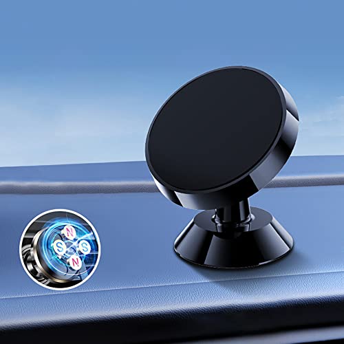 Jdefeg Phone Holder For Walking Phone Mount Car 360° Rotation Universal Car Mount Kayak Phone Mount Track(Black) #TOP1
