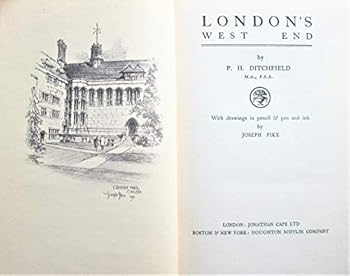 London's west end,