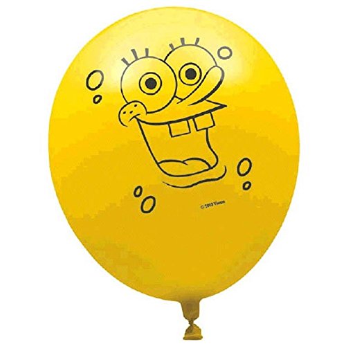 Ballons Spongebob pour fête d'anniversaire enfant thématique
