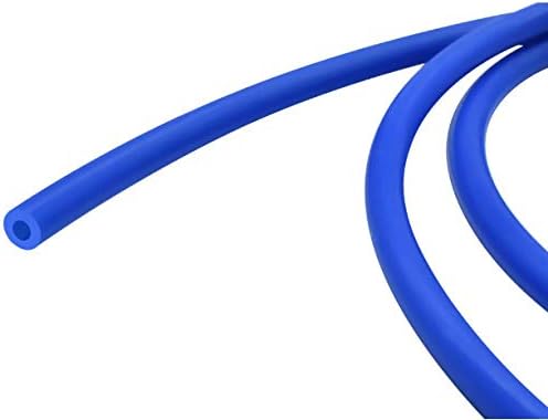 3DINNOVATIONS PTFE (Poly Tetra Fluoro Ethylene) Tube for 3D Printer; OD : 4 mm, ID : 1.9 mm, Length : 1 Meter (Blue)